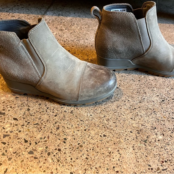 Sorel Evie wedge bootie size 6 - Picture 3 of 5